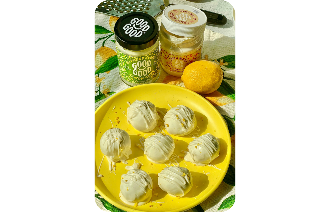Lemon Protein Truffles