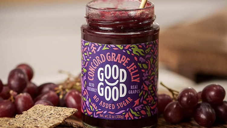 is grape jelly vegan