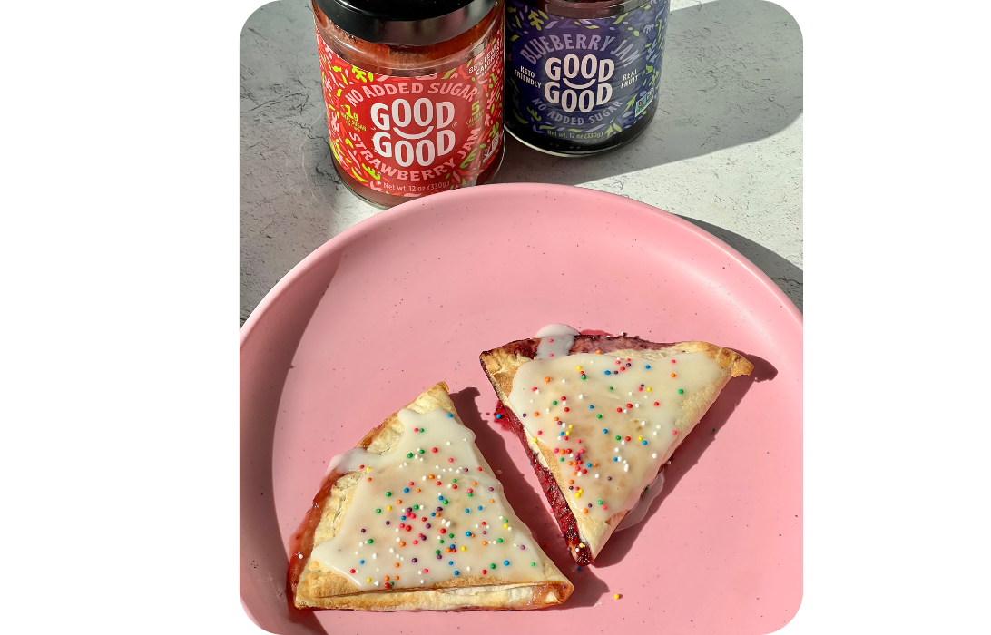 Low Calorie Pop Tarts