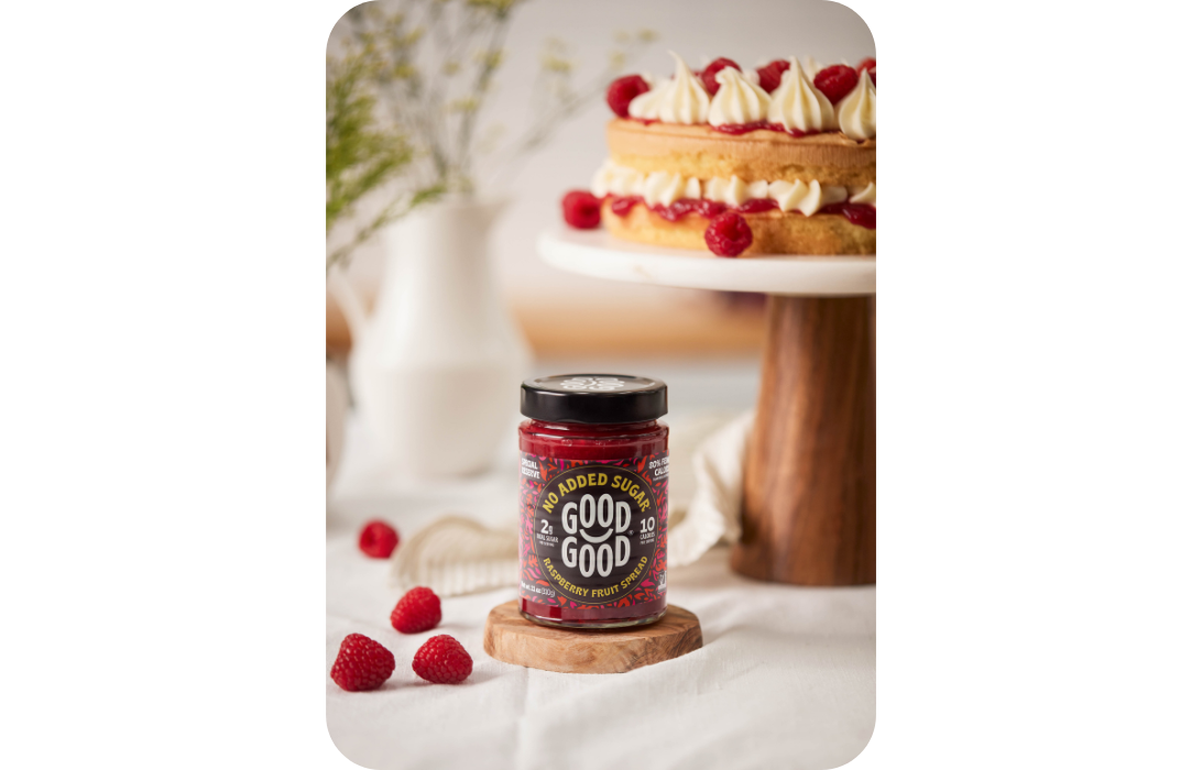 Raspberry Vanilla Layer Cake