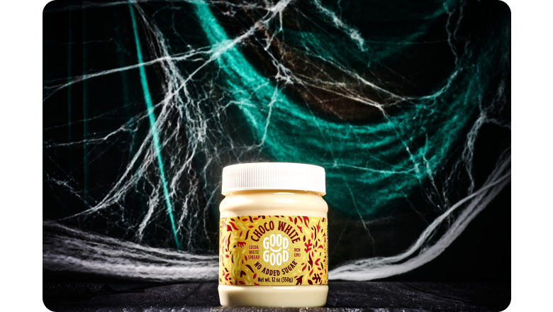 Ultimate Guide to GOOD GOOD White Chocolate Spread - Halloween Edition!