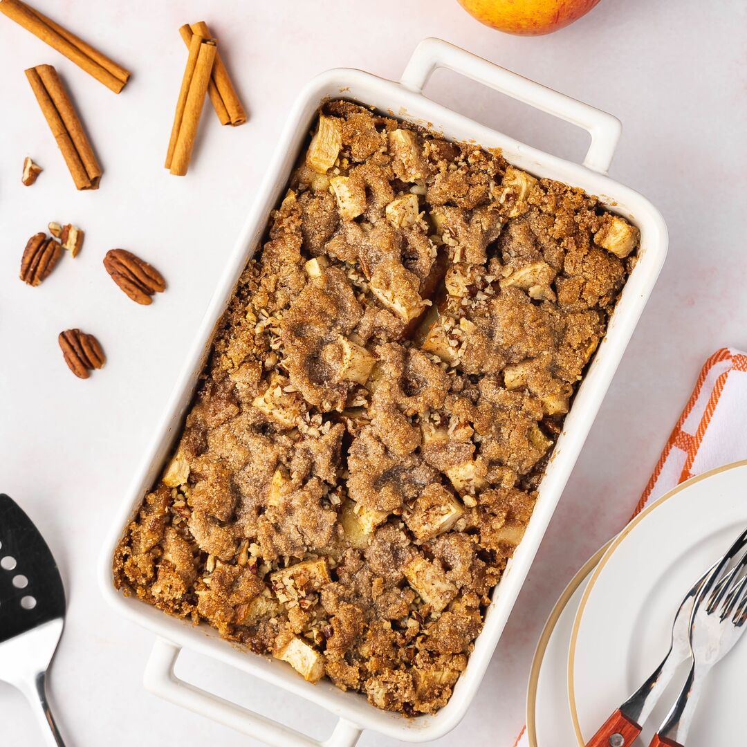 Keto overnight French toast casserole - No Added Sugar