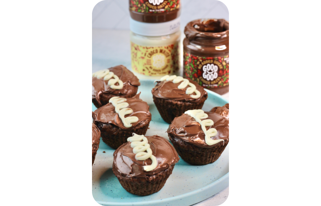 No Added Sugar Hostess Cupcakes