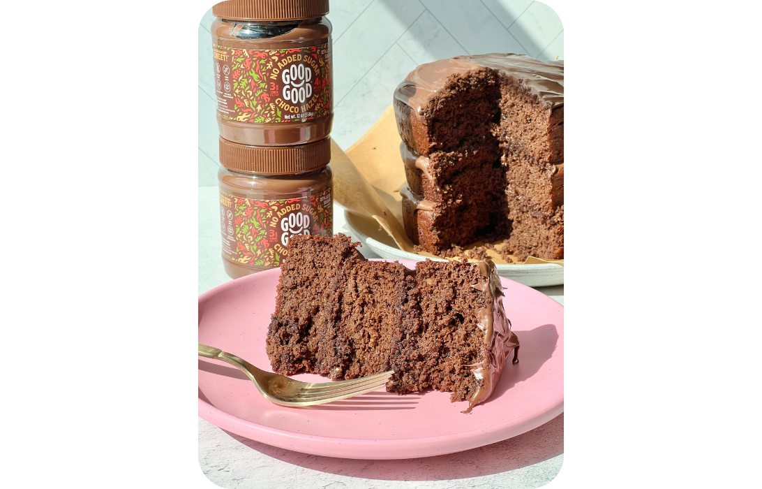 Matilda-Inspired Chocolate Cake: High-Protein, Low-Sugar