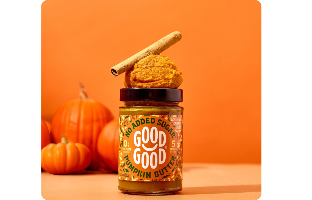 Pumpkin Spiced Latte with GOOD GOOD Pumpkin Butter