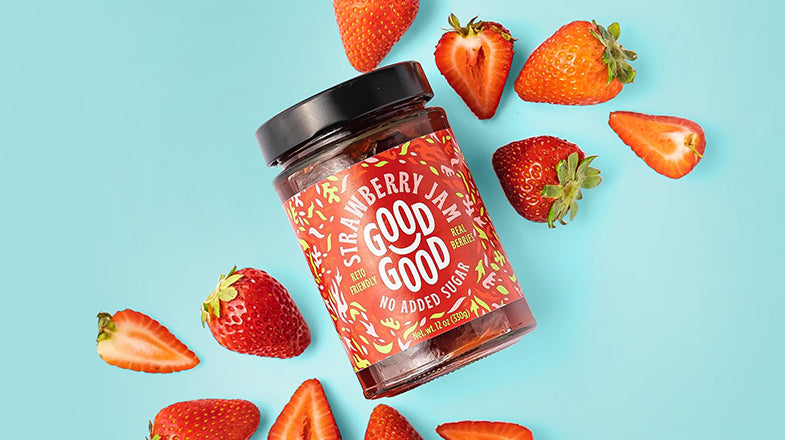 best strawberry freezer jam