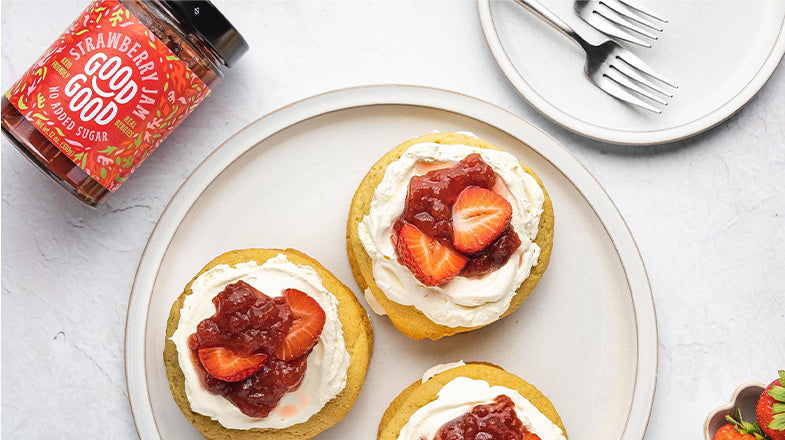 best strawberry jam for cake filling