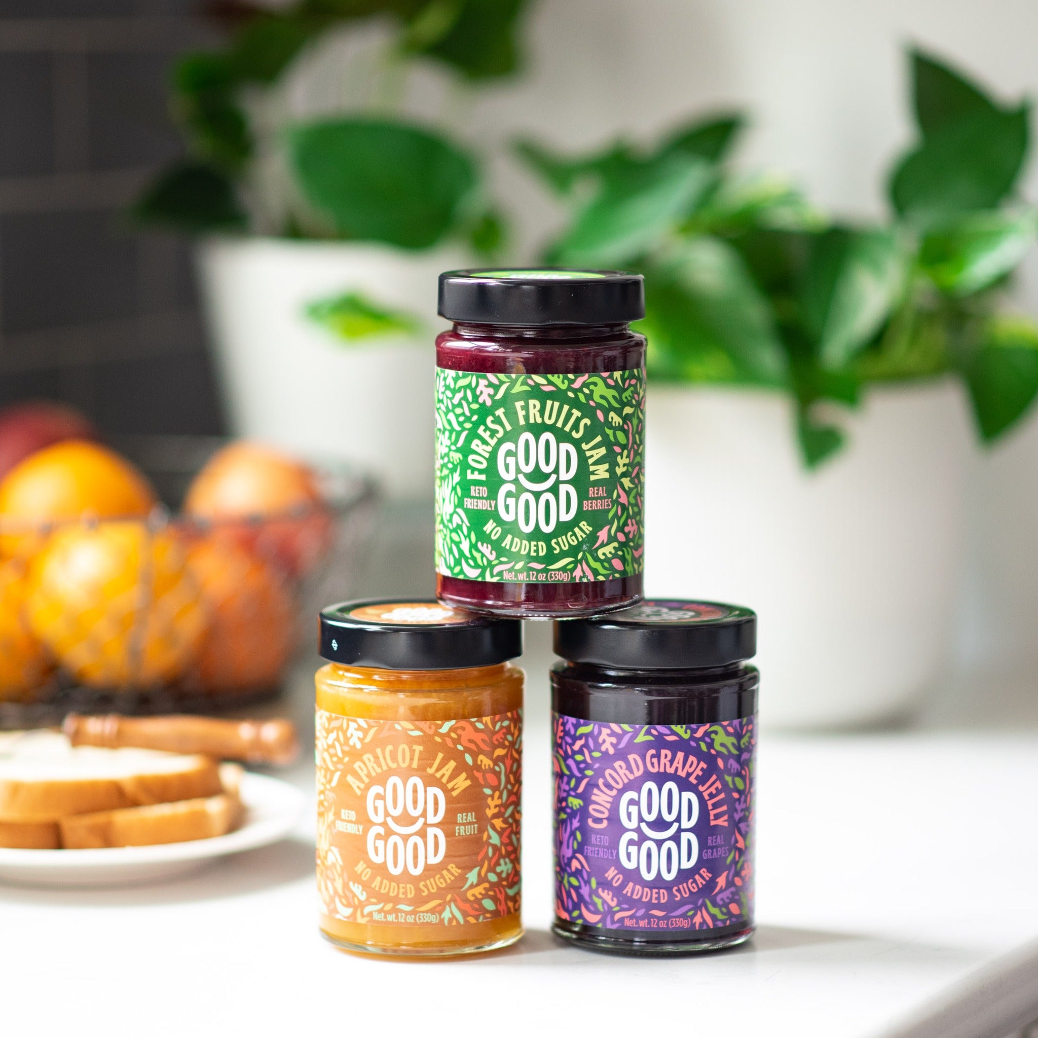 is jam healthy