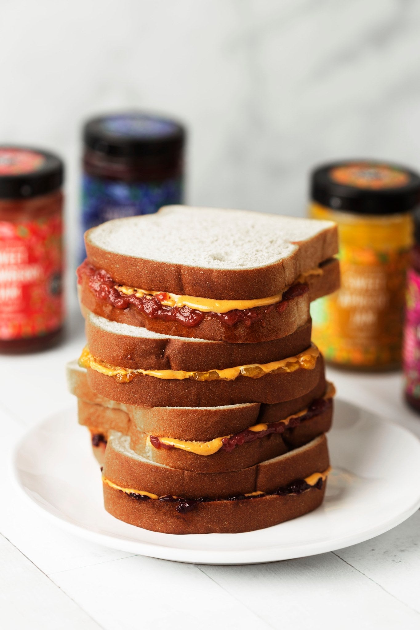 jelly vs jam vs preserves healthier