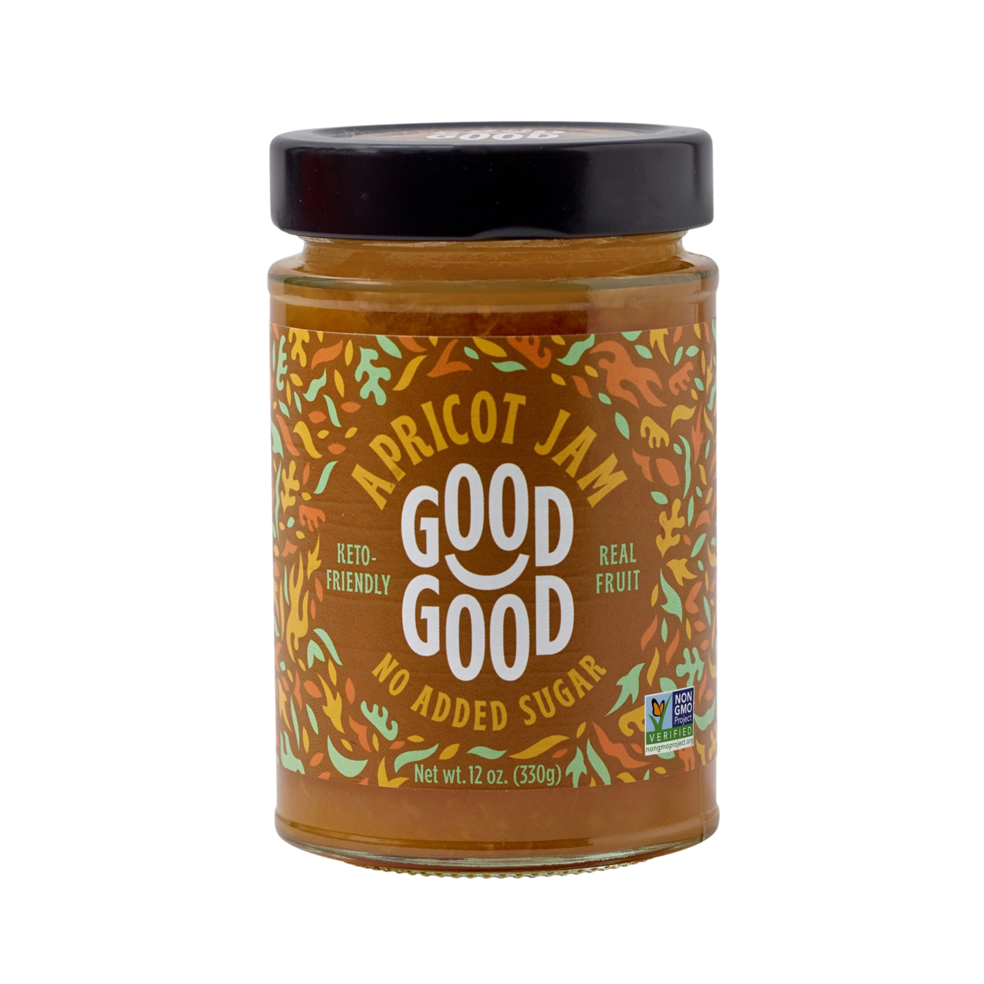 Apricot Jam (12oz) - No Added Sugar by US Good Good sold by US GOOD GOOD®