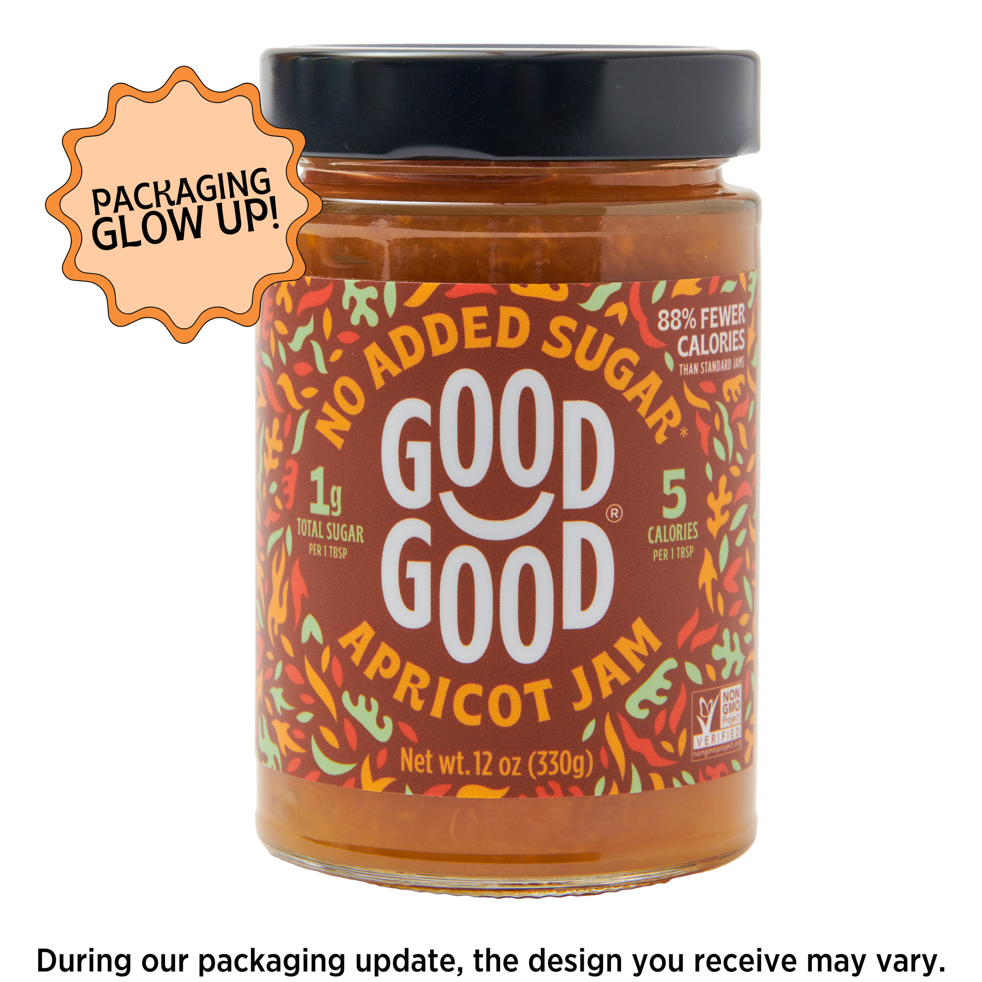 Apricot Jam (12oz) - No Added Sugar by US Good Good sold by US GOOD GOOD®