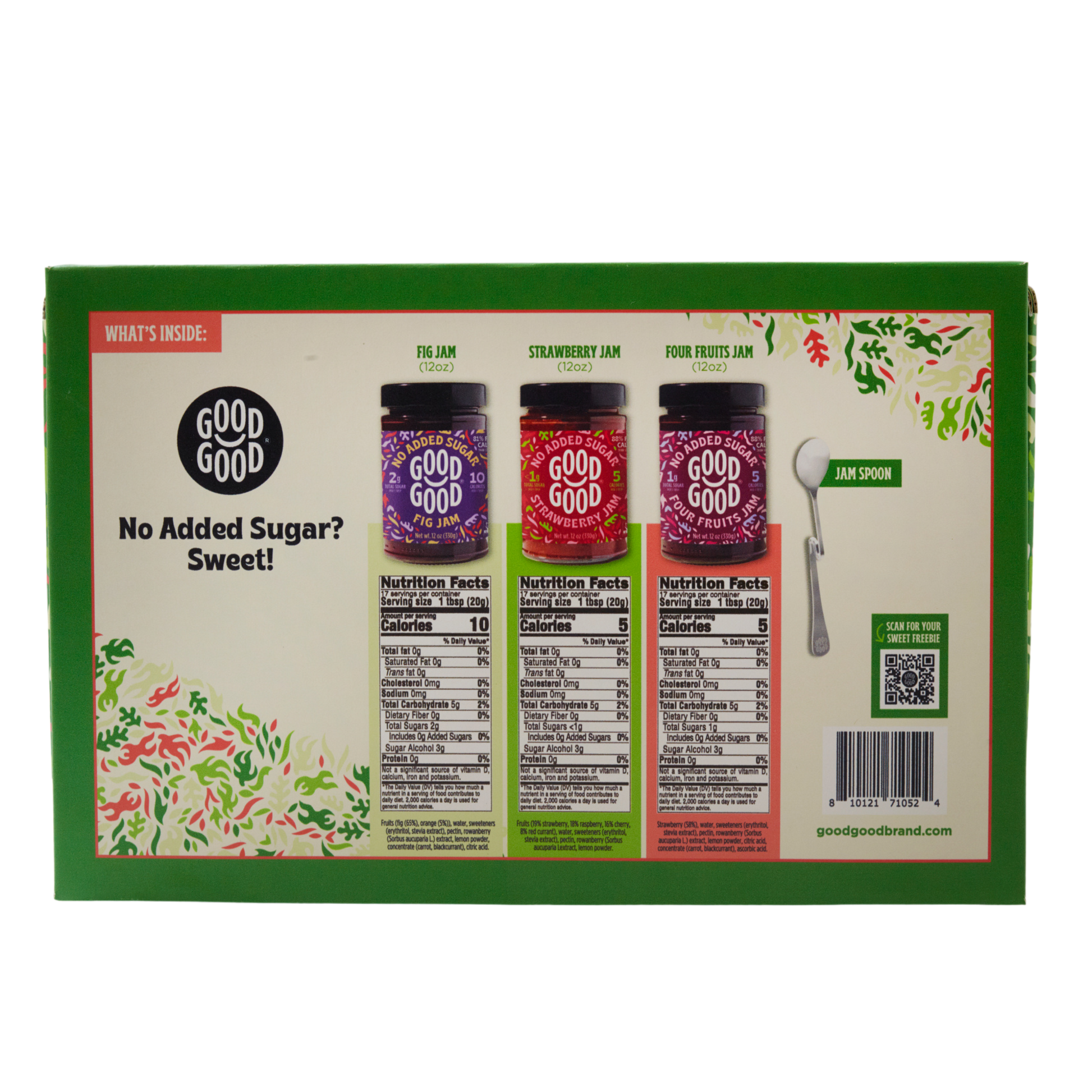 Holiday Jam Gift Set by US GOOD GOOD® sold by US GOOD GOOD®