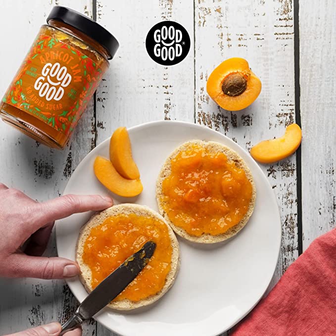 Apricot Jam 12 oz – Keto Friendly - No Added Sugar