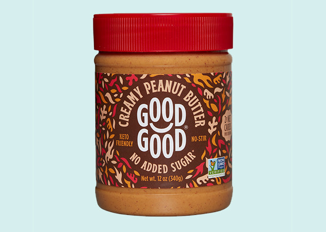 Creamy peanut butter