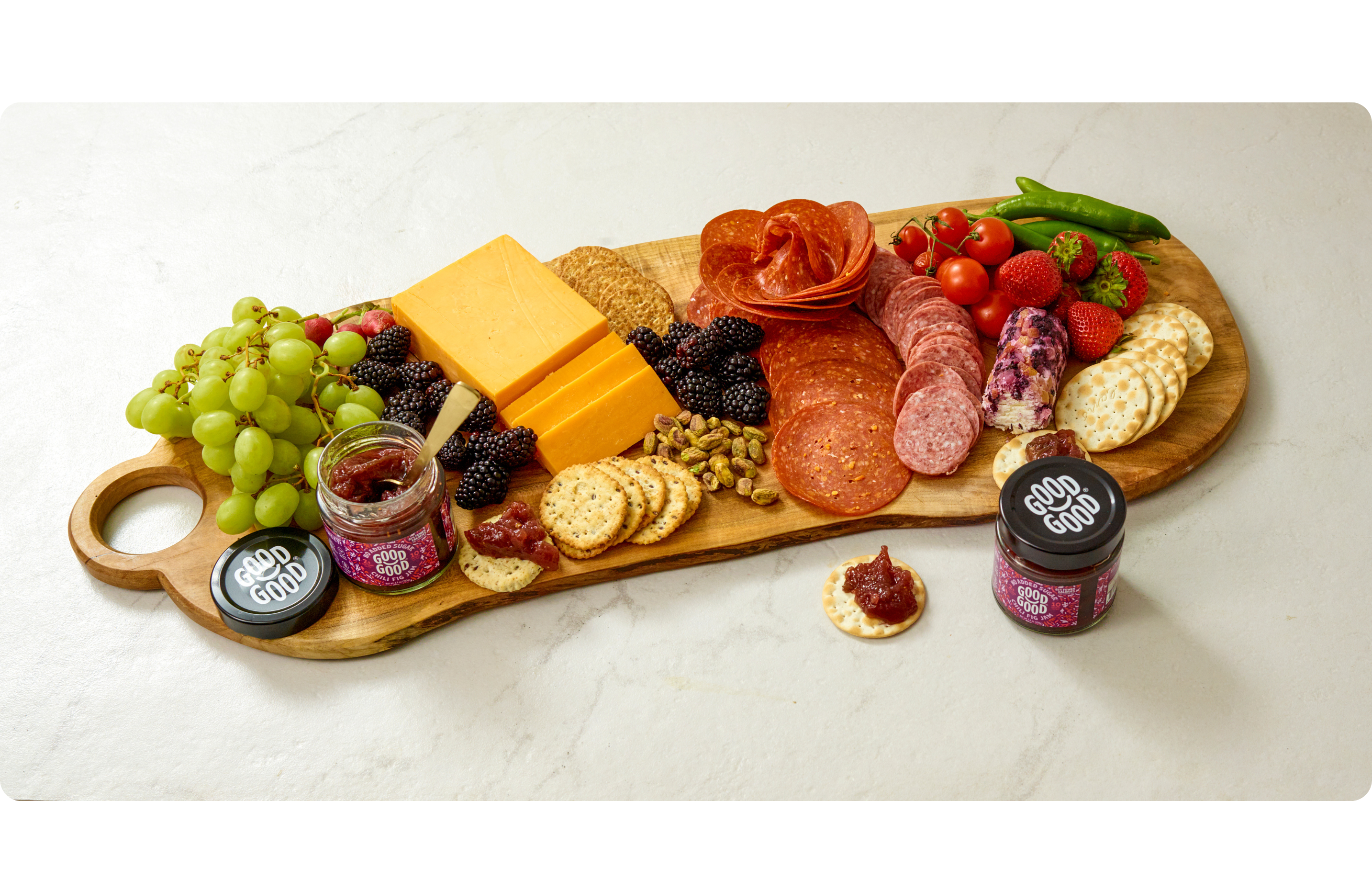 How to Build the Ultimate Charcuterie Board Featuring Our Chili Fig Jam