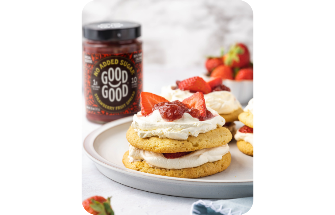 Keto Friendly Strawberry Shortcake