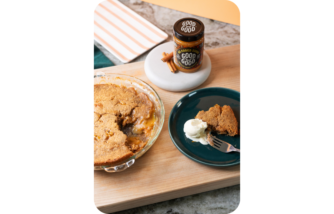 Delicious Apricot Cobbler