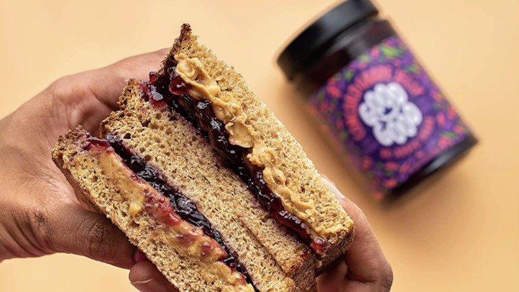 is a peanut butter and jelly sandwich vegan