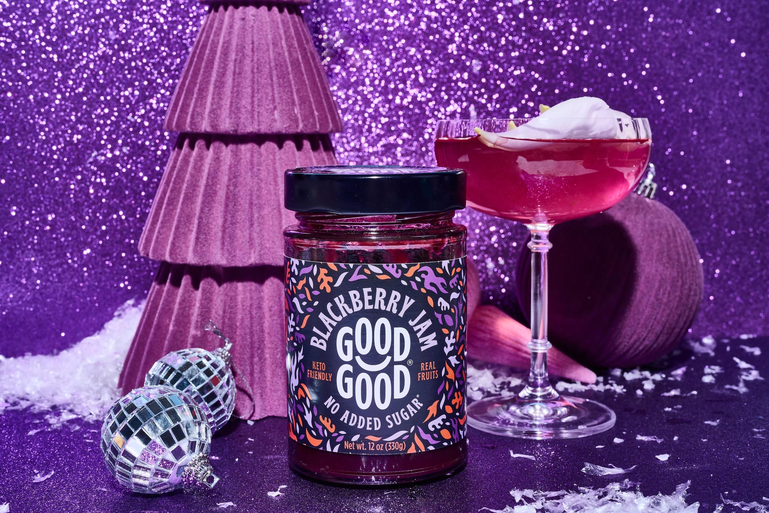 Meet Me at Midnight: Blackberry Cocktail