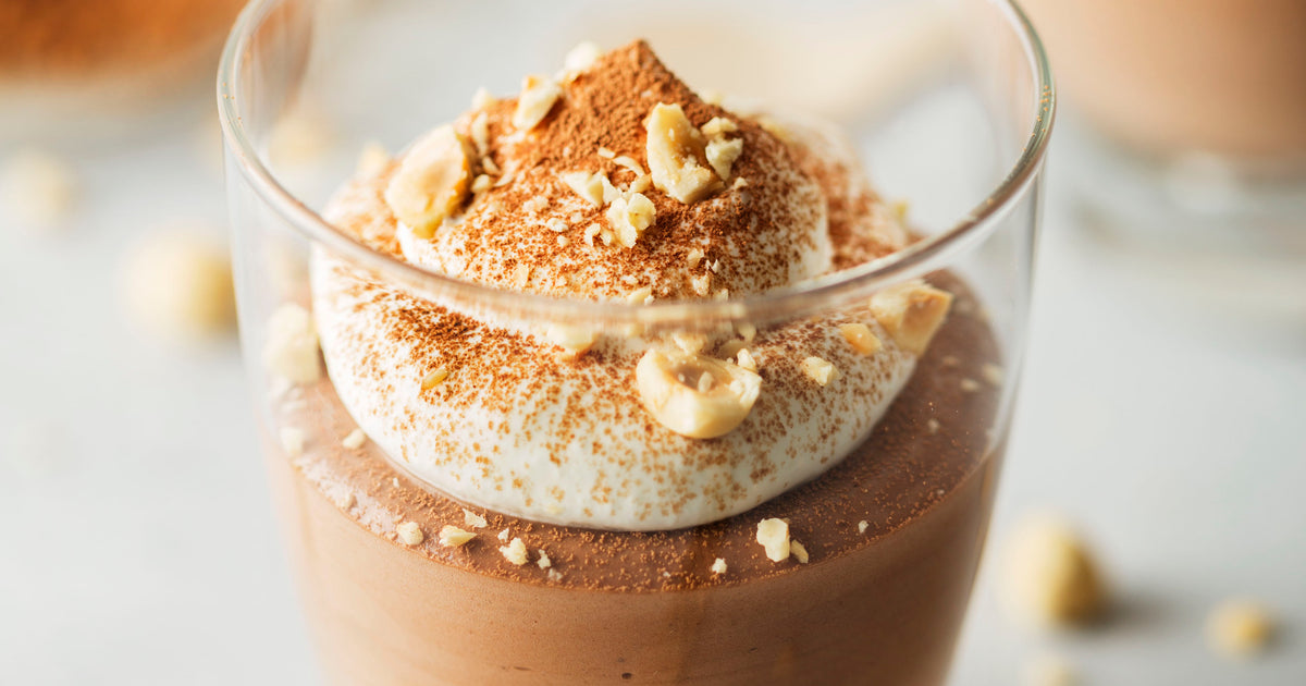 Choco Hazel Mousse | Recipe | GOOD GOOD