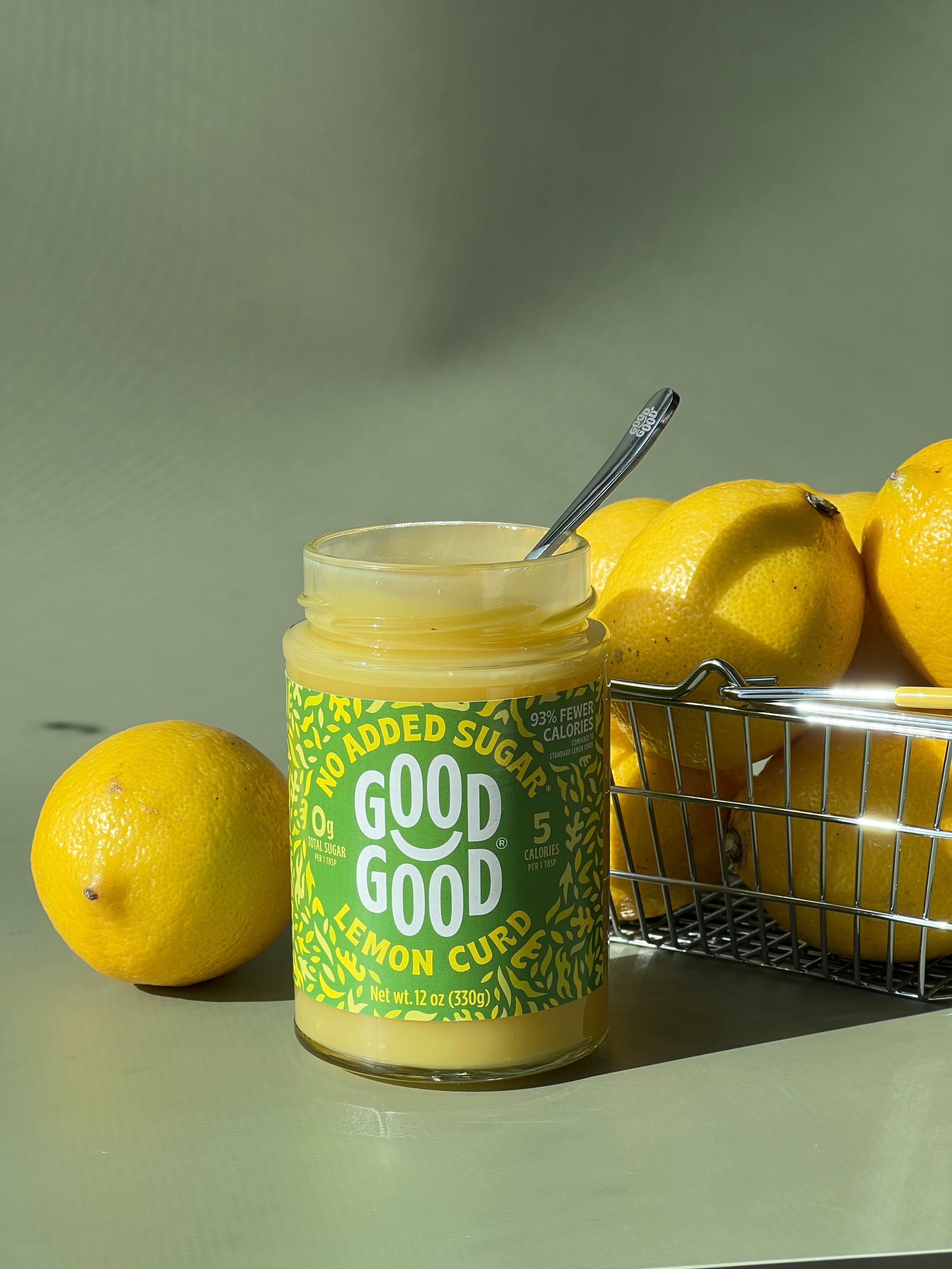 No Added Sugar Lemon Curd: 5 Ways to Use It