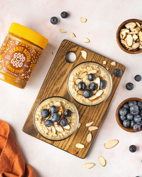 Keto Overnight Oats with Peanut Butter