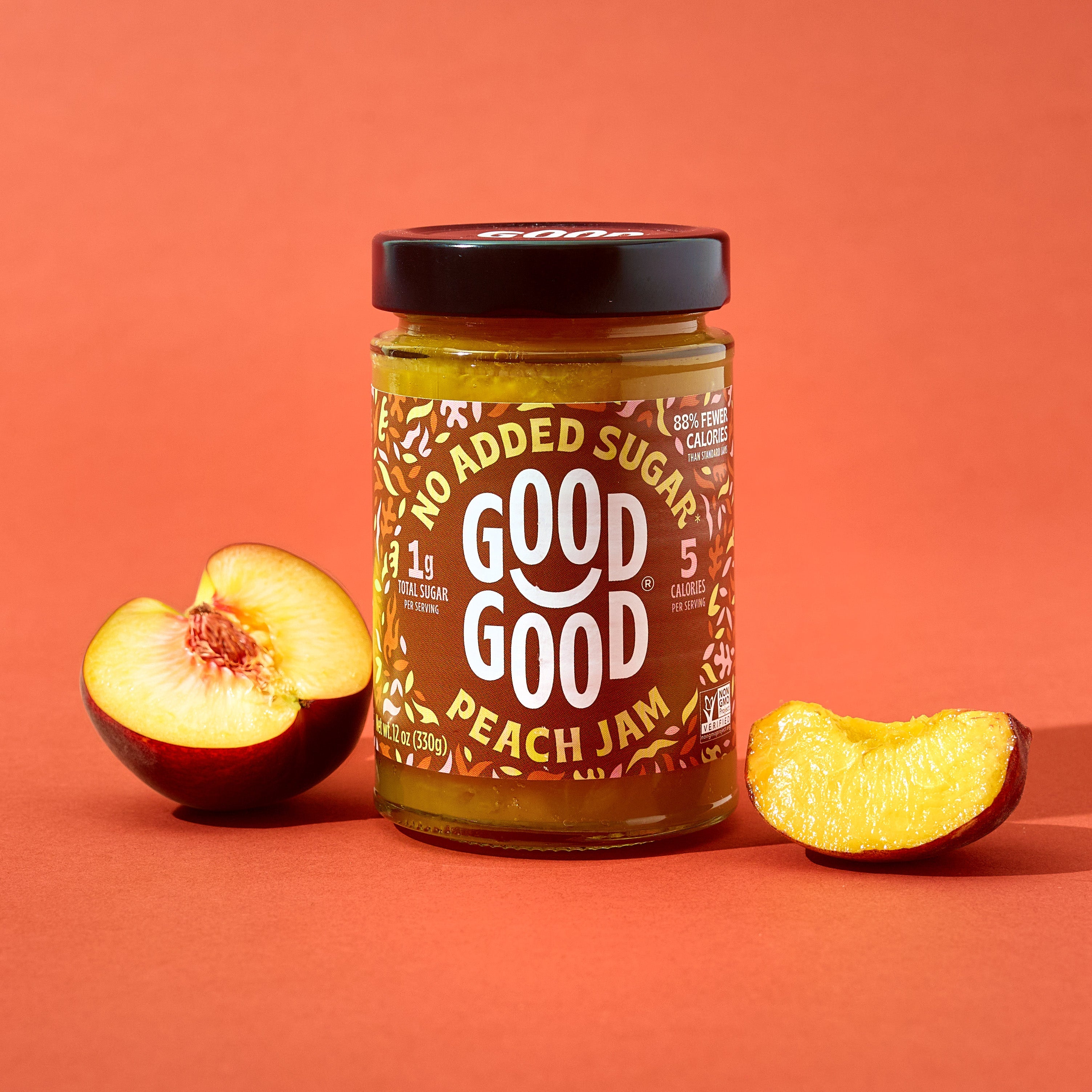 5 Summer Recipes Using No Added Sugar Peach Jam