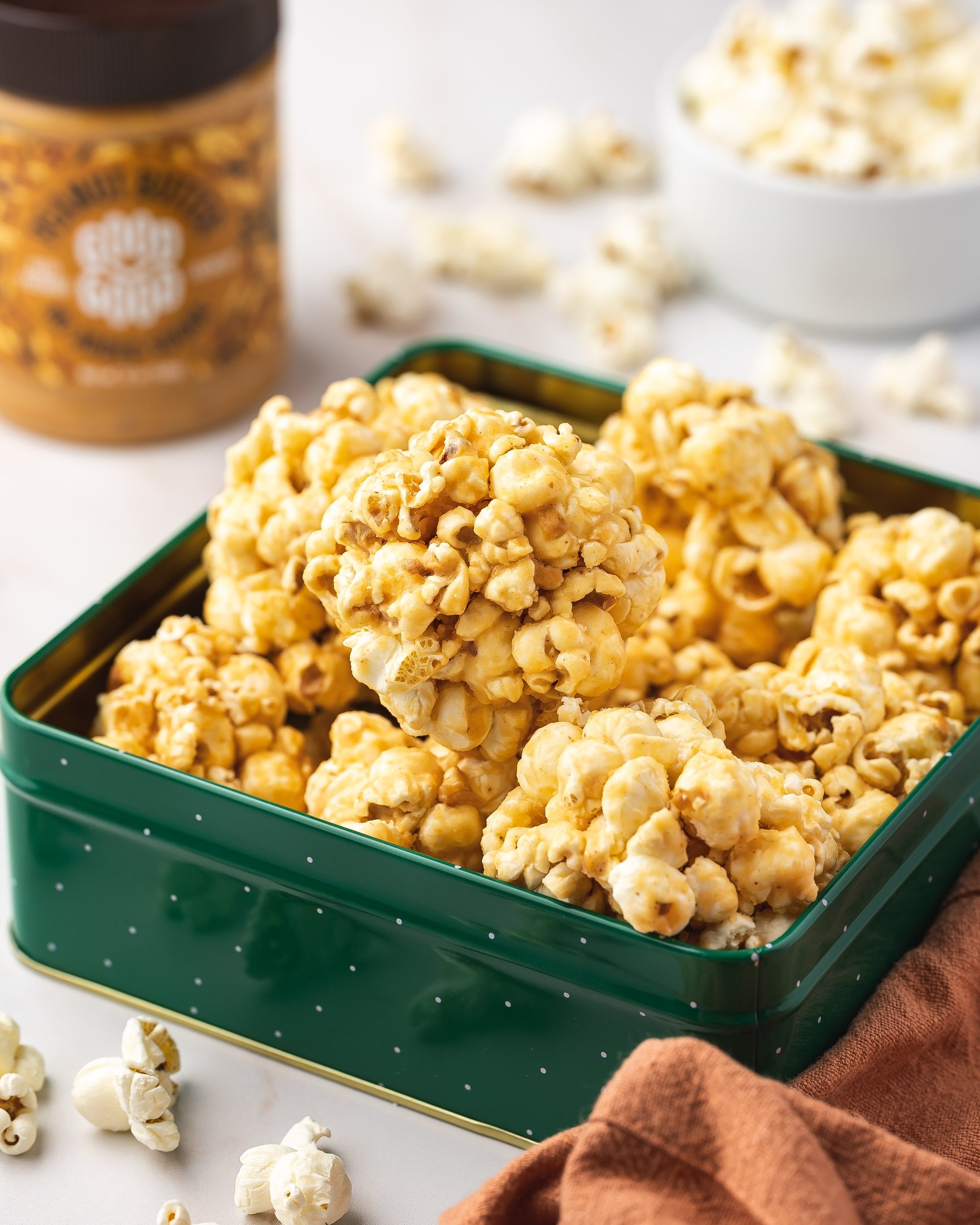 Healthy Popcorn Balls