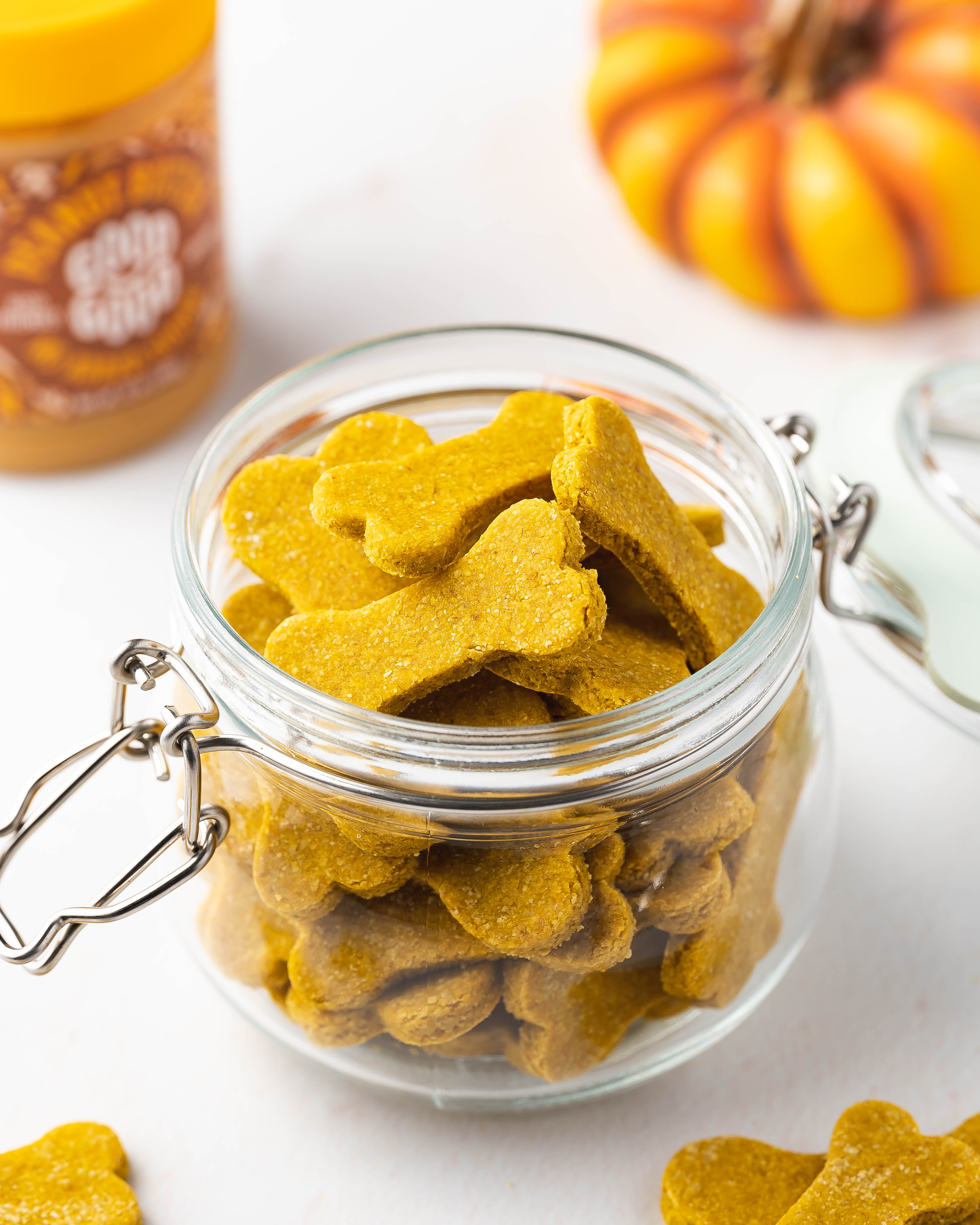 Peanut Butter Pumpkin Dog Biscuits Peanut Butter Pumpkin Dog Biscuits