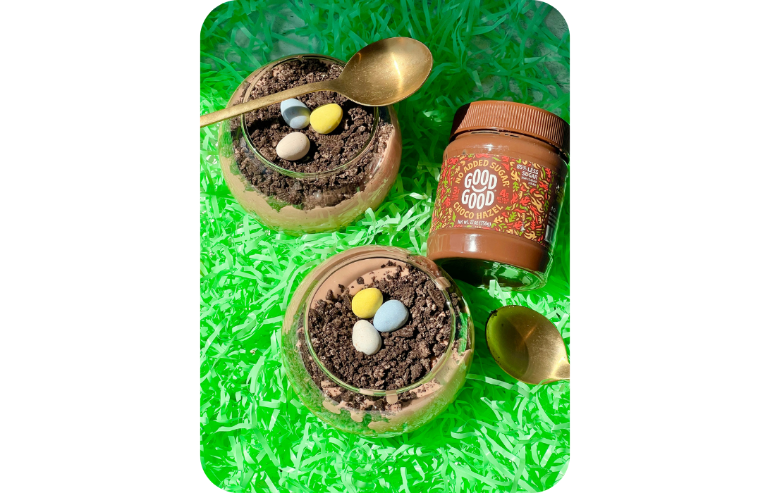 High Protein Dirt Pudding