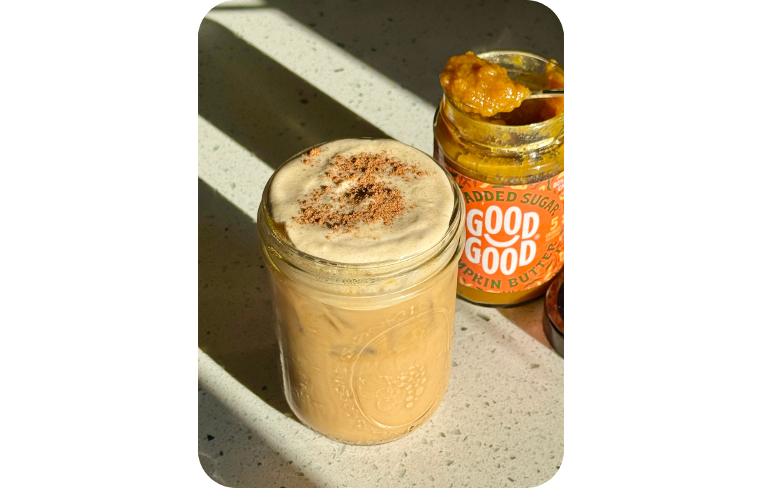 Maple Pumpkin Latte with Pumpkin Cold Foam