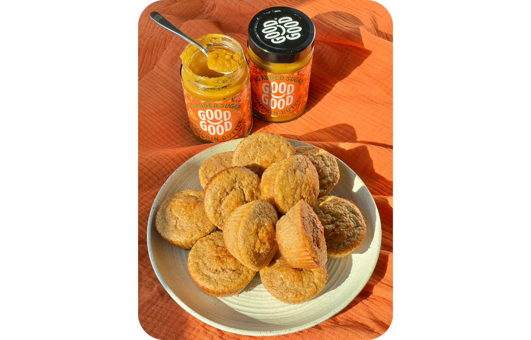 Protein Pumpkin Muffins