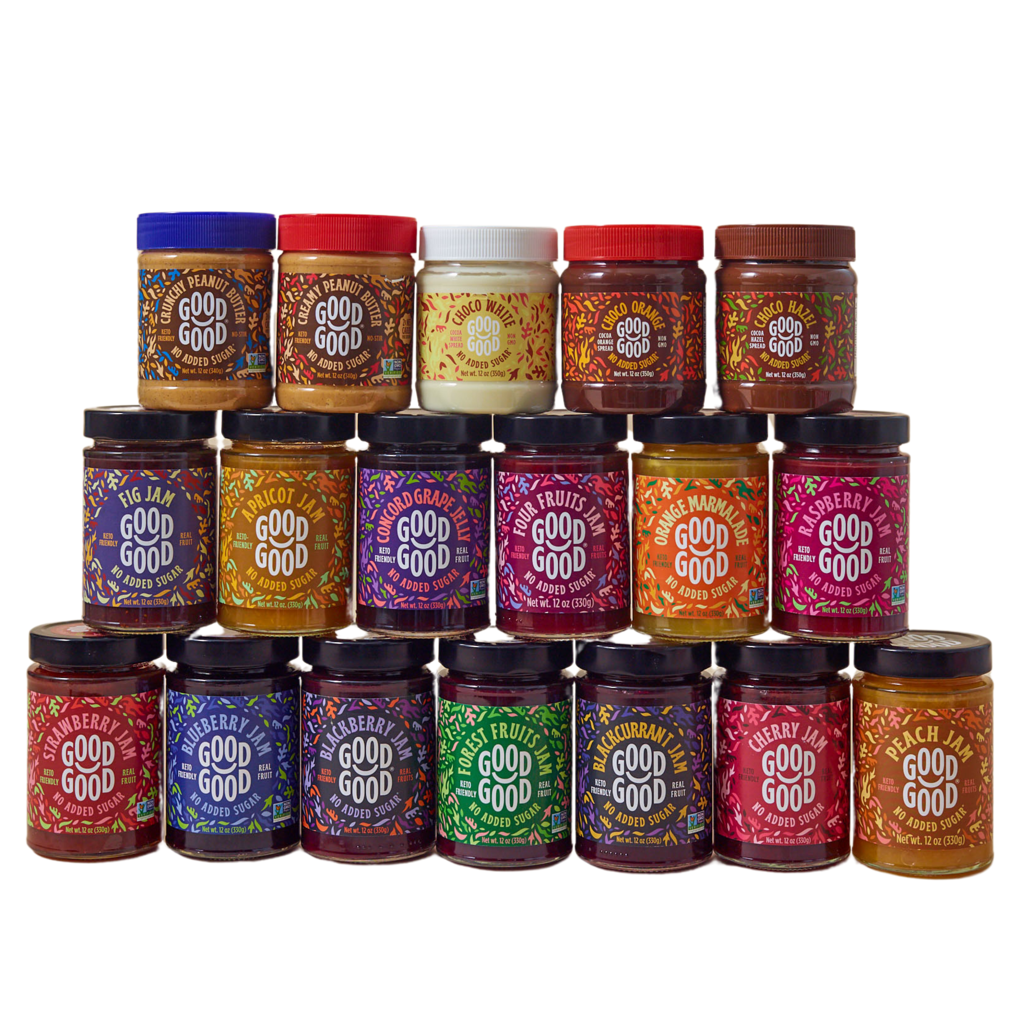 GOOD GOOD Jams, Jellies & Spreads Bundle