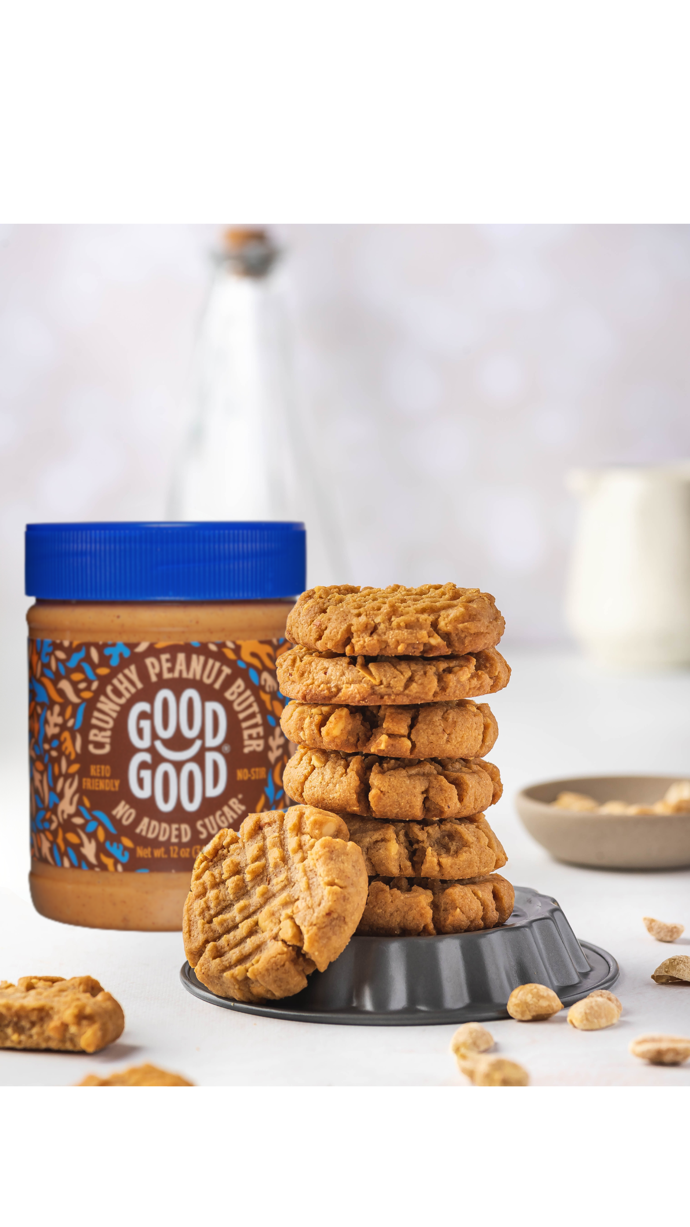 Keto Peanut Butter Cookies