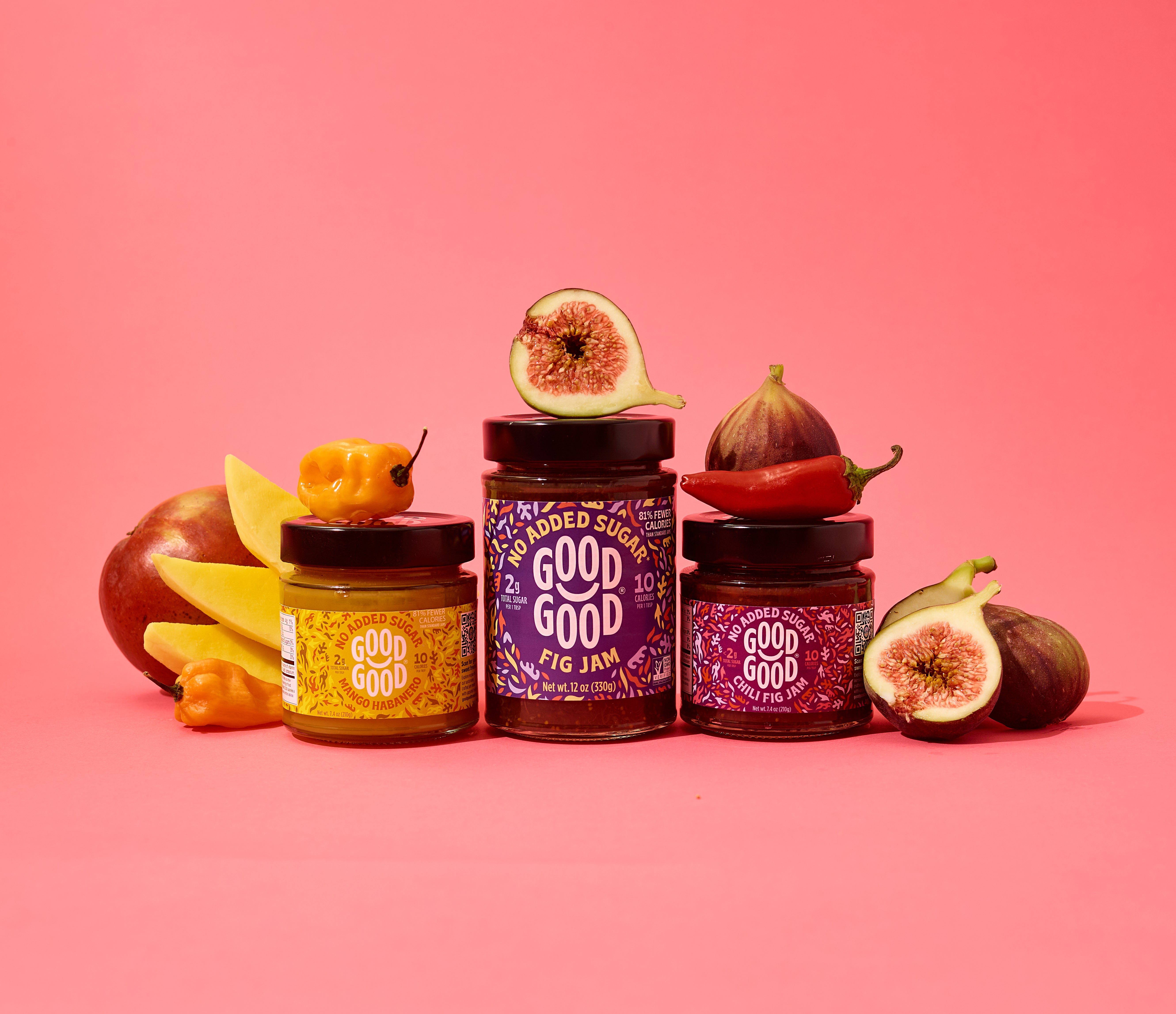 No Added Sugar Jam for Fall Boards & Bites