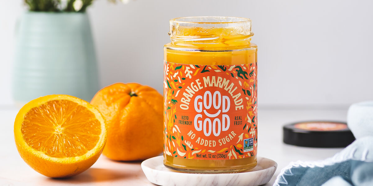 is orange marmalade gluten free  