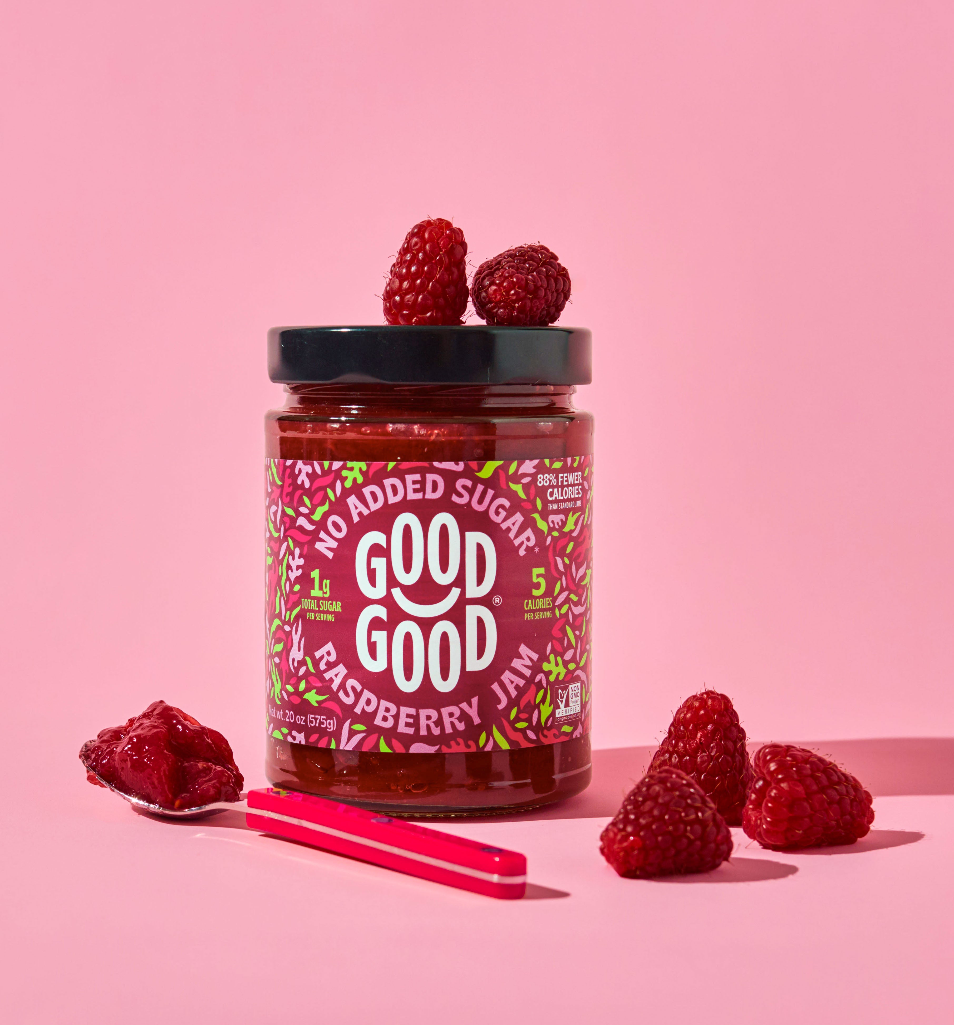 10 Delicious Ways to Use No Added Sugar Raspberry Jam