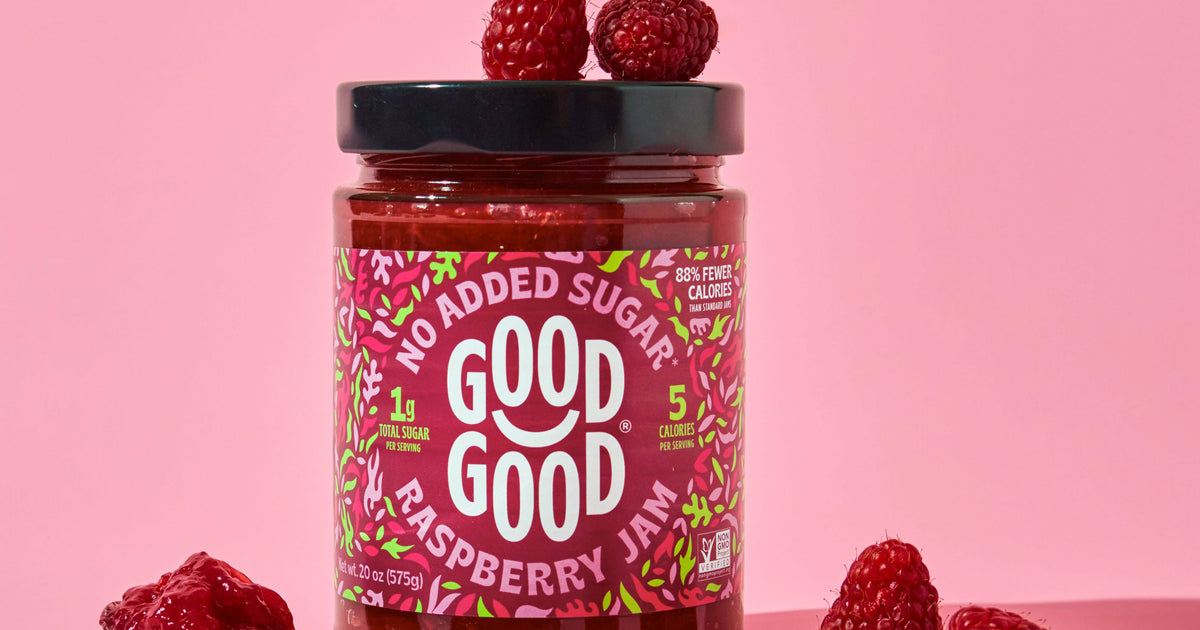 10 Delicious Ways to Use No Added Sugar Raspberry Jam