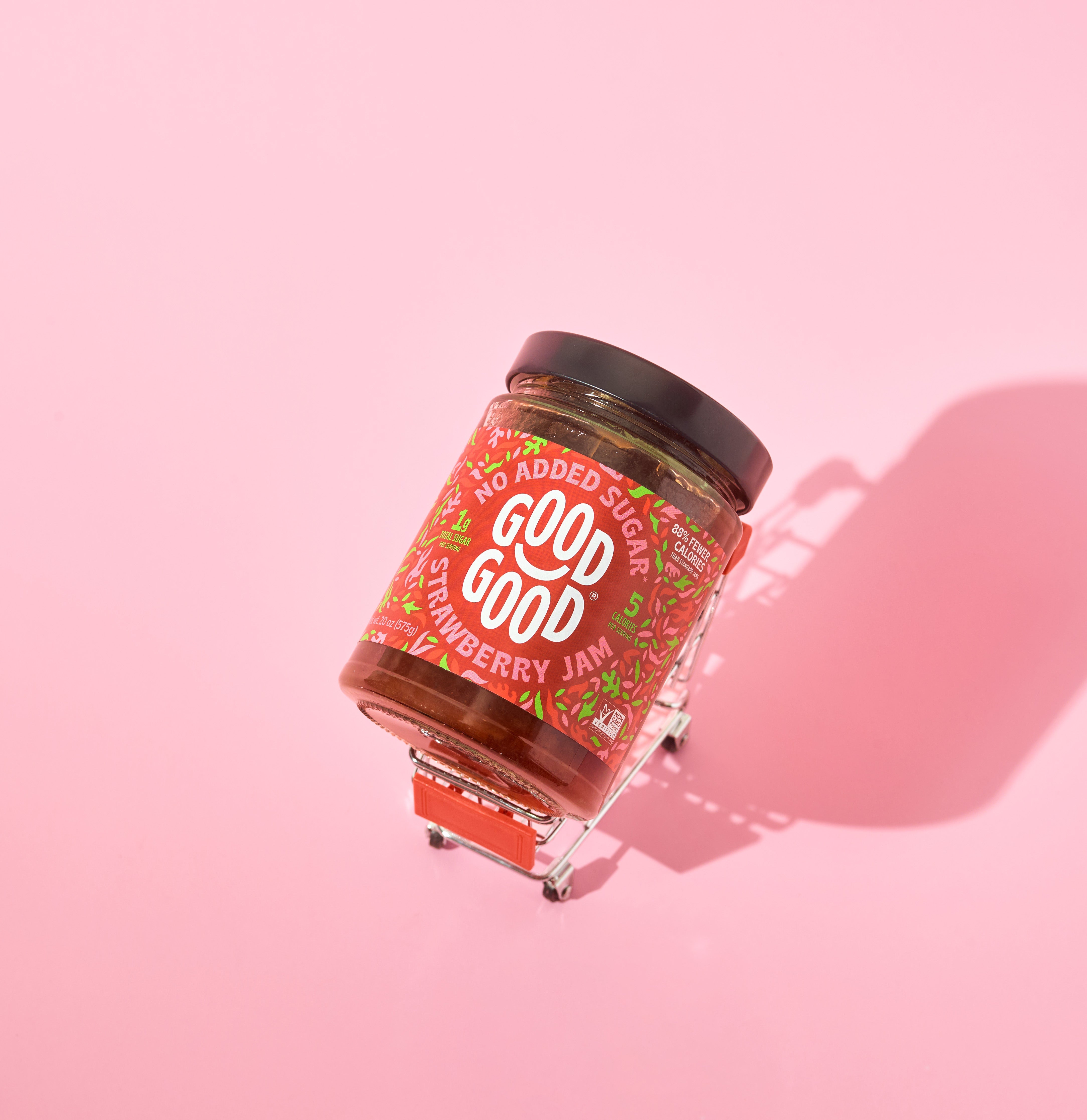 Viral Strawberry Dot Cake Recipe (No Added Sugar)