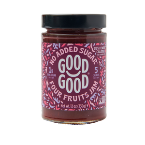 Four Fruits Jam 12oz