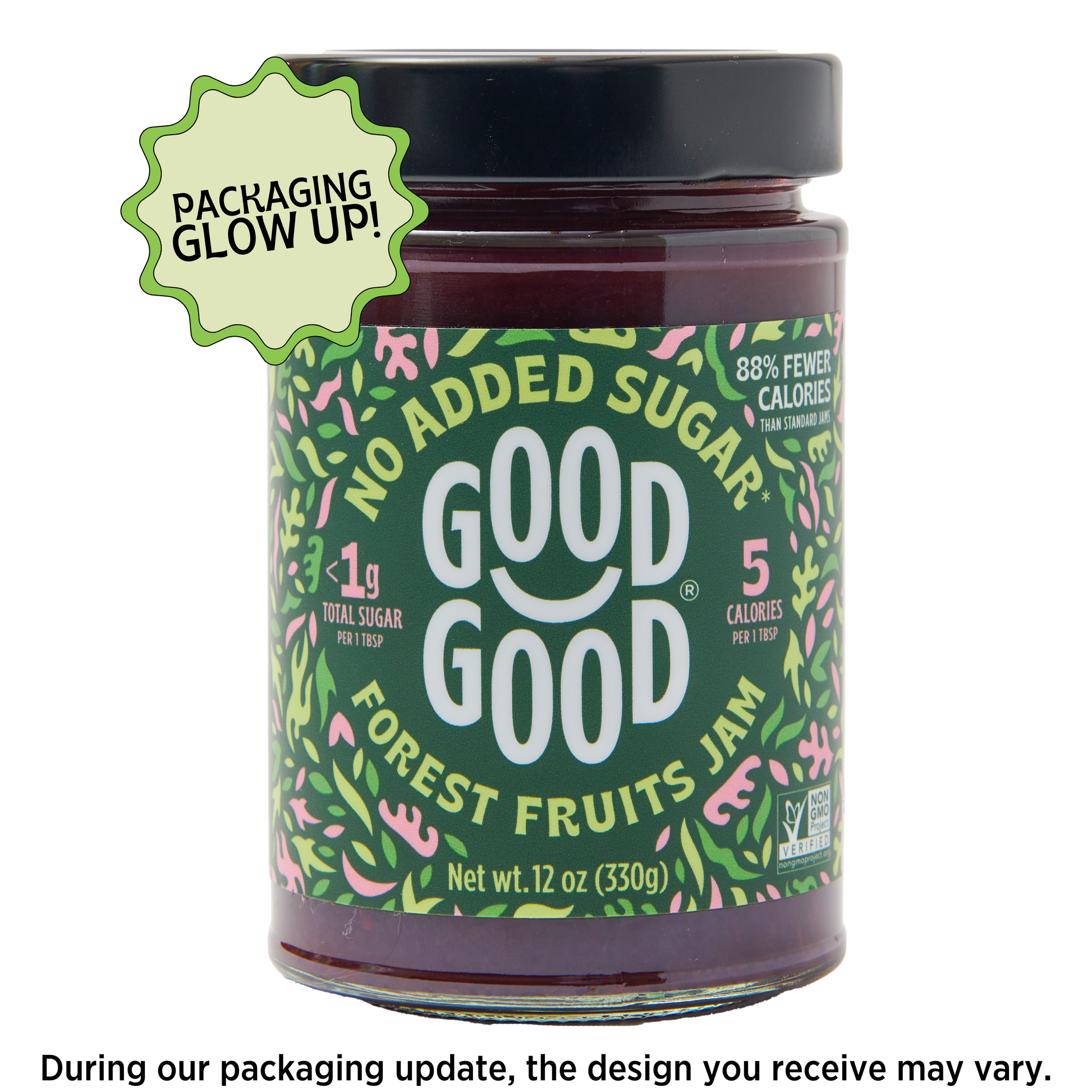  Forest Fruits Jam (12oz) - No Added Sugar by US Good Good sold by US GOOD GOOD®