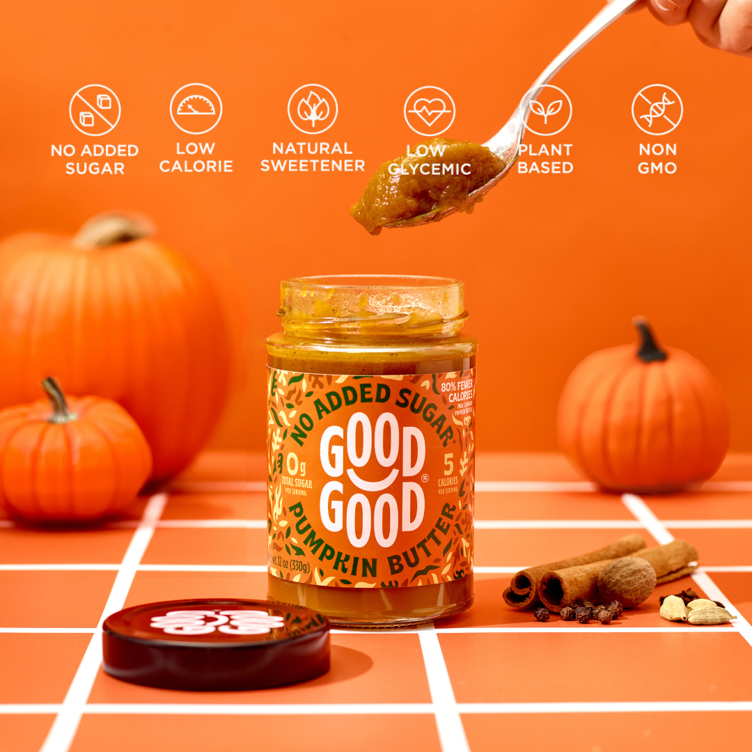 No Added Sugar Pumpkin Butter | GOOD GOOD® No Added Sugar Pumpkin Butter | GOOD GOOD®