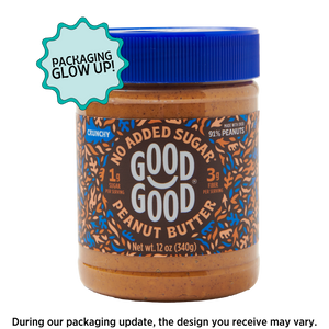 Crunchy Peanut Butter (12oz) - No Added Sugar