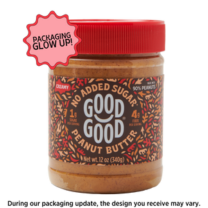 Creamy Peanut Butter (12oz) - No Added Sugar