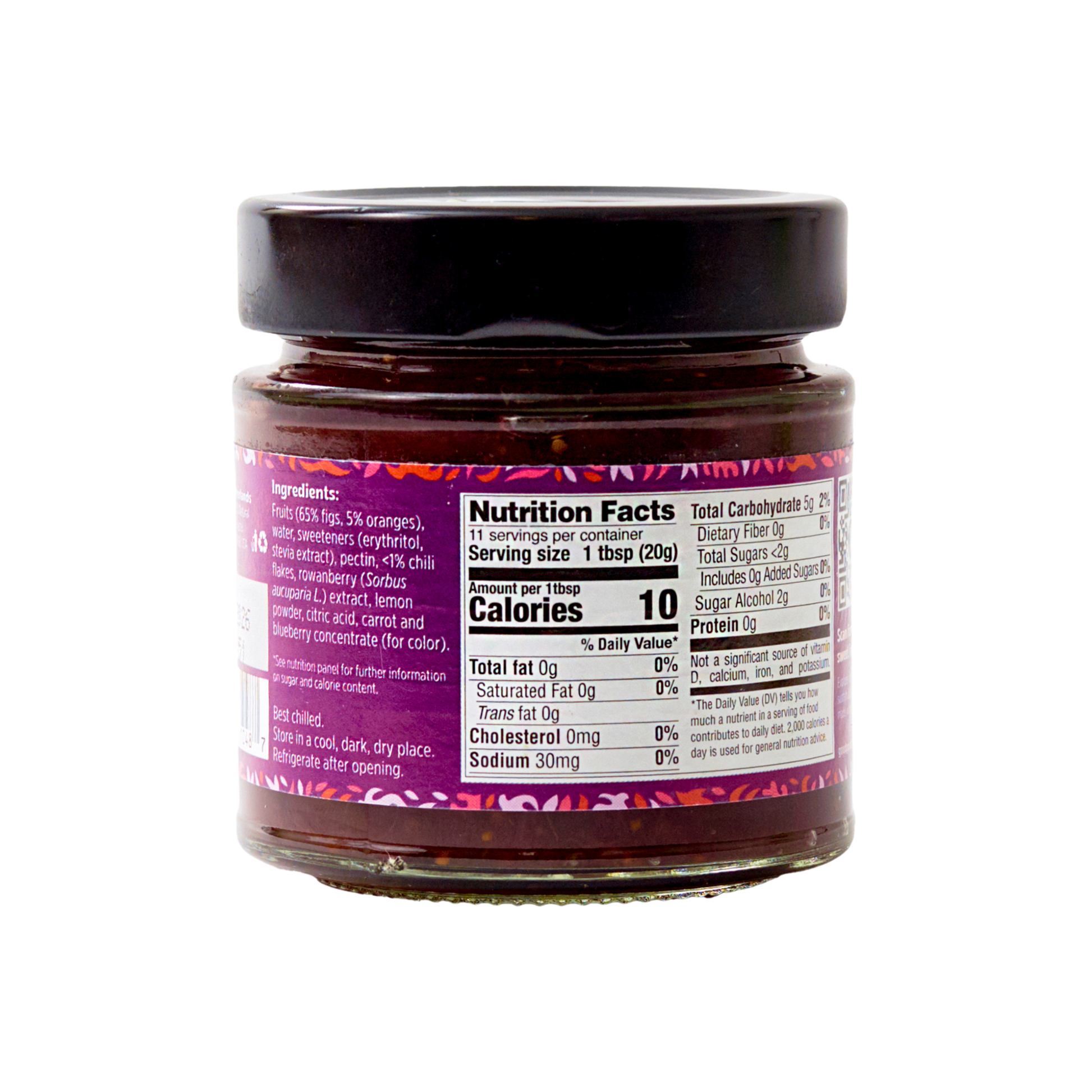  Chili Fig Jam - 7.4 oz - No Added Sugar by US GOOD GOOD® sold by US GOOD GOOD®