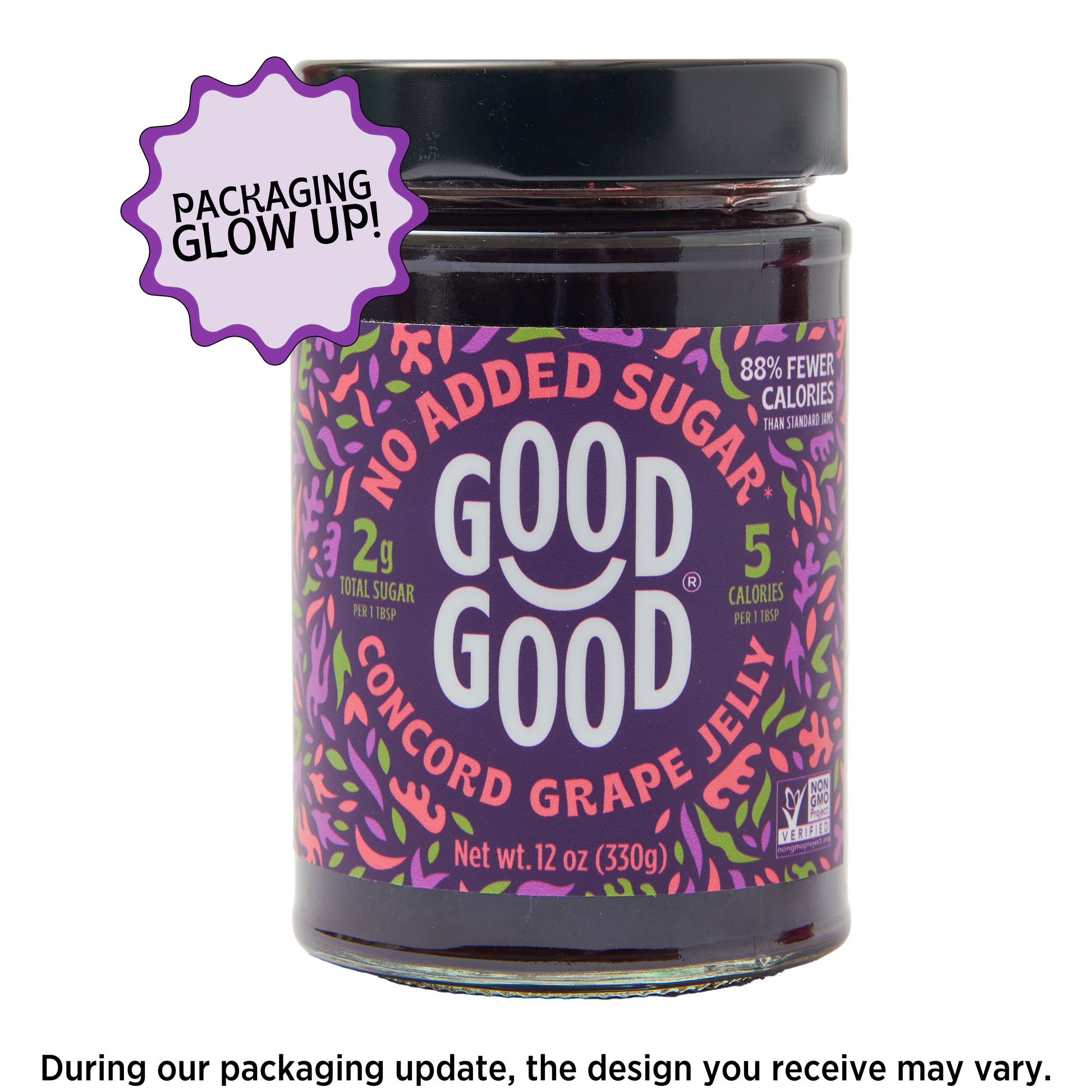  Concord Grape Jelly (12oz) - No Added Sugar by US Good Good sold by US GOOD GOOD®