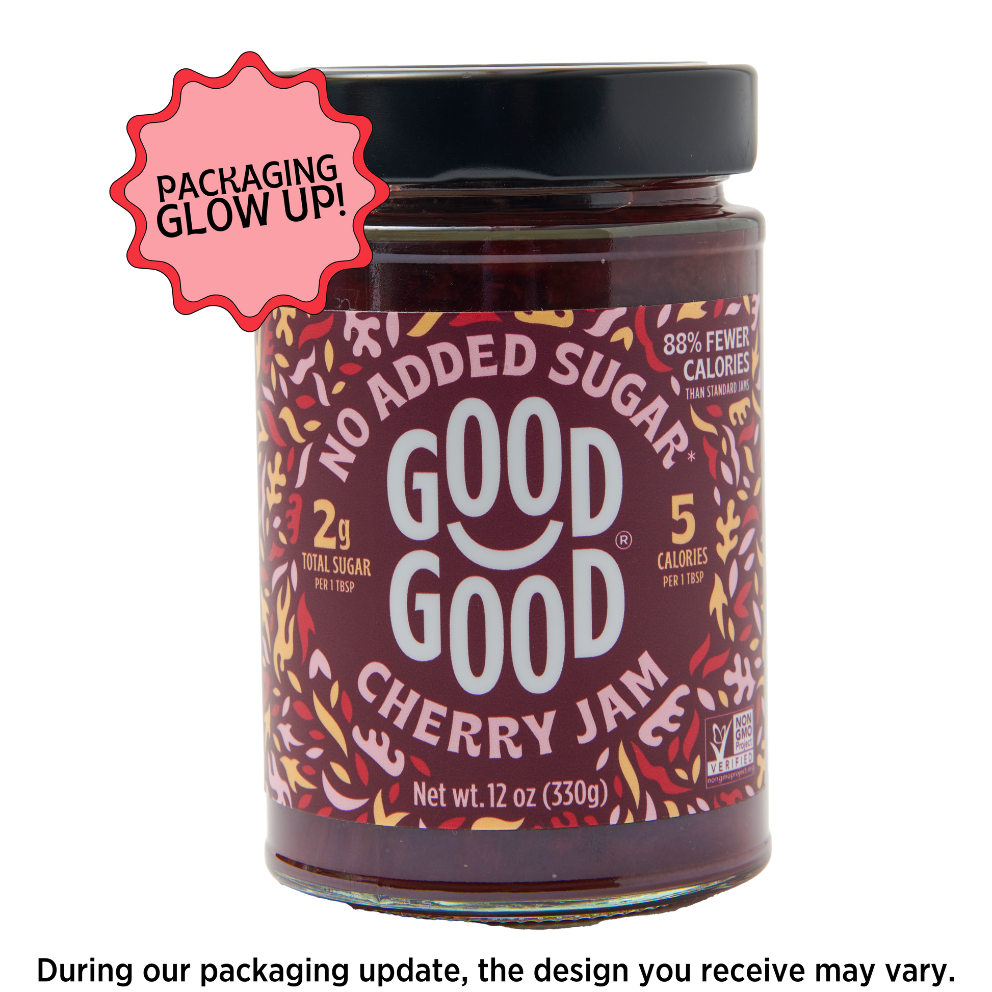  Cherry Jam (12oz) - No Added Sugar by US Good Good sold by US GOOD GOOD®