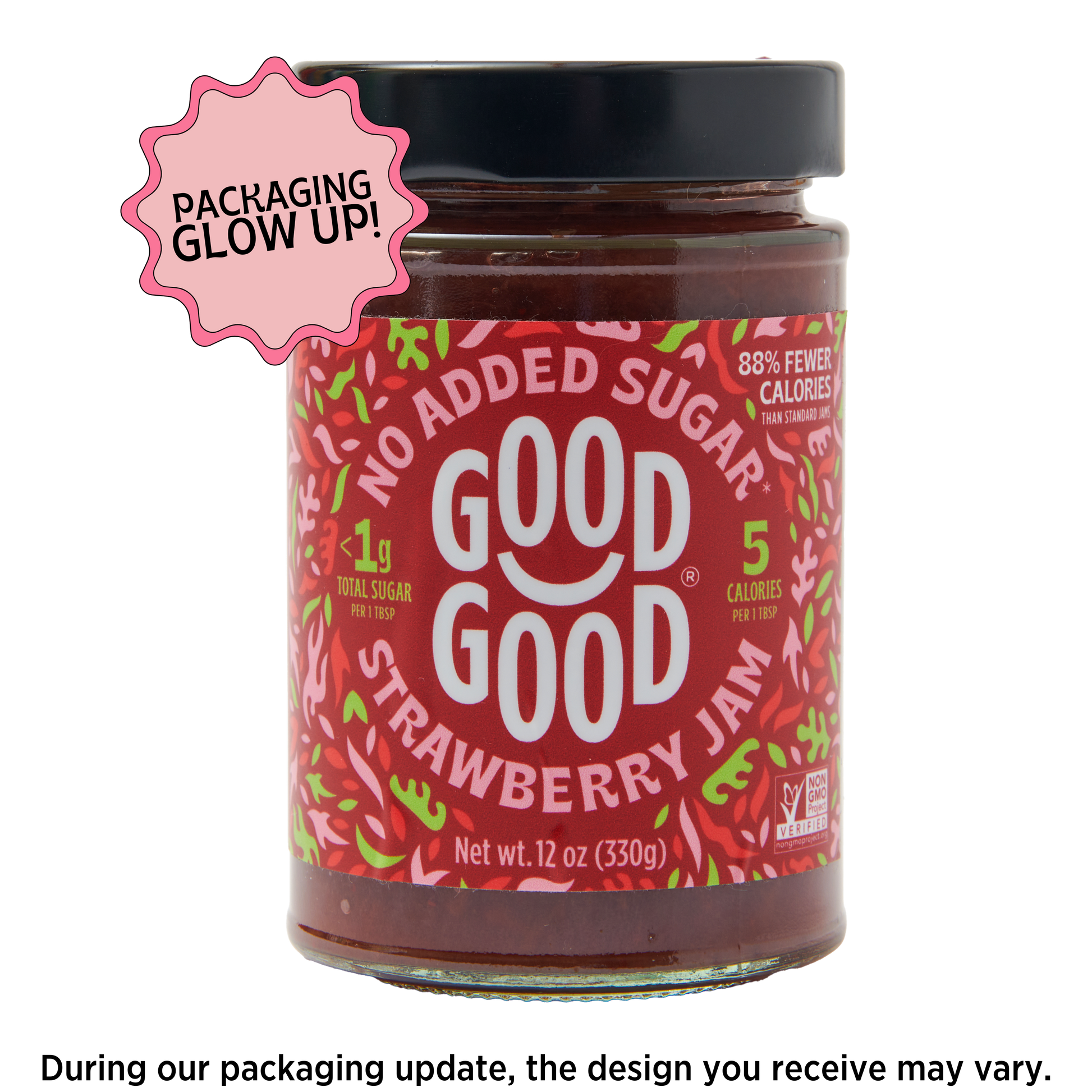  Strawberry Jam (12oz) - No Added Sugar by US Good Good sold by US GOOD GOOD®