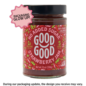 Strawberry Jam (12oz) - No Added Sugar