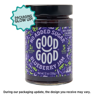 Blueberry Jam (12oz) - No Added Sugar